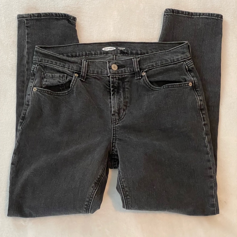 Old Navy Mid Rise Skinny Jeans